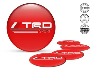 Toyota TRD Radembleme Individuell Quantum Drift Wave
